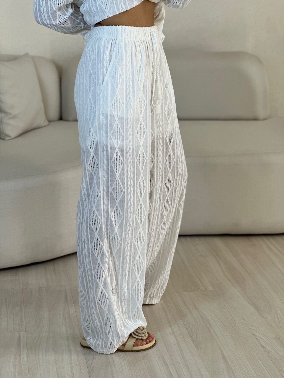 CALÇA ZOE BOHO OFF