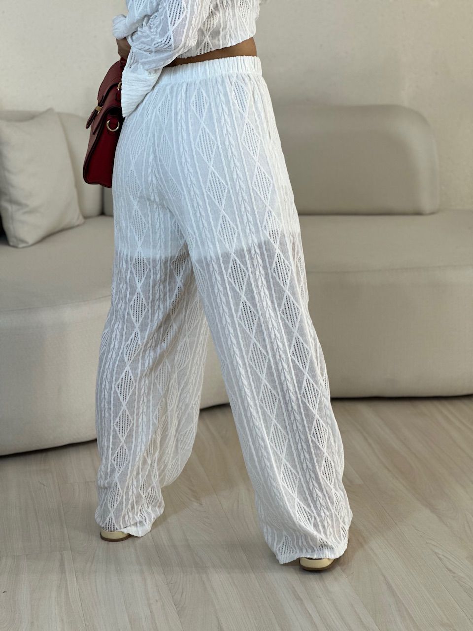 CALÇA ZOE BOHO OFF