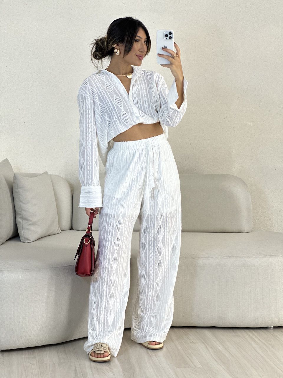 CALÇA ZOE BOHO OFF