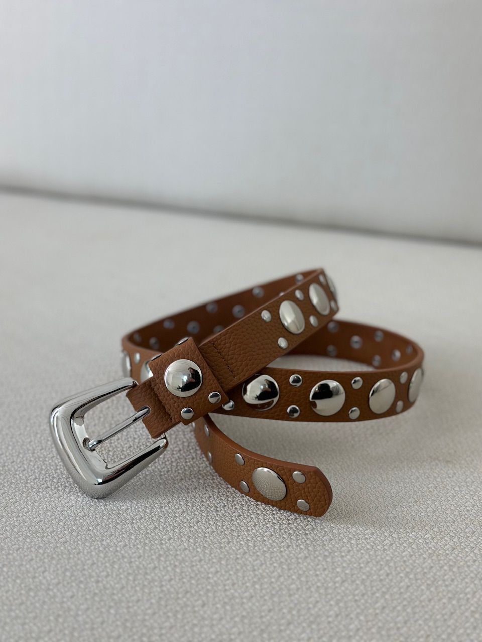 CINTO WESTERN COUNTRY CARAMELO - 0055240095 - CAROLLA FERRARO