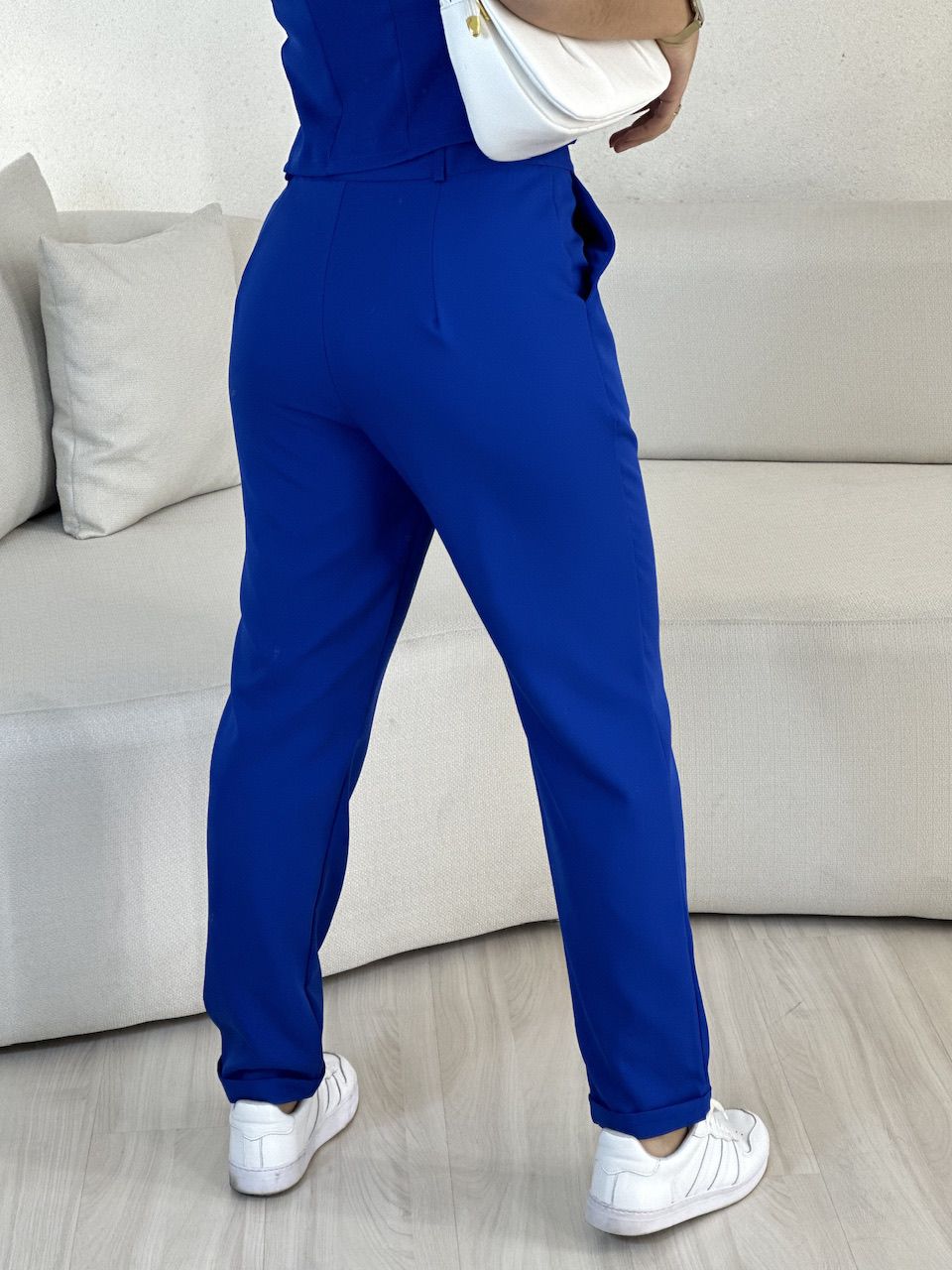 CONJUNTO BRENDA COLETE AZUL