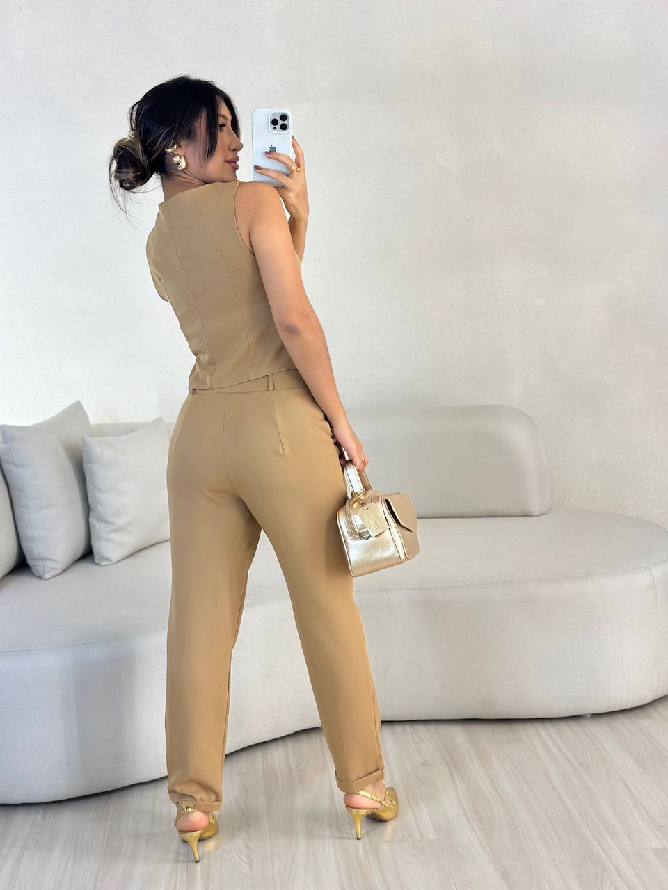 CONJUNTO BRENDA COLETE NUDE