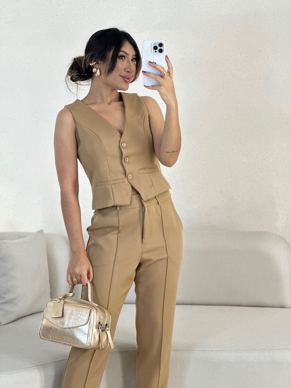 CONJUNTO BRENDA COLETE NUDE