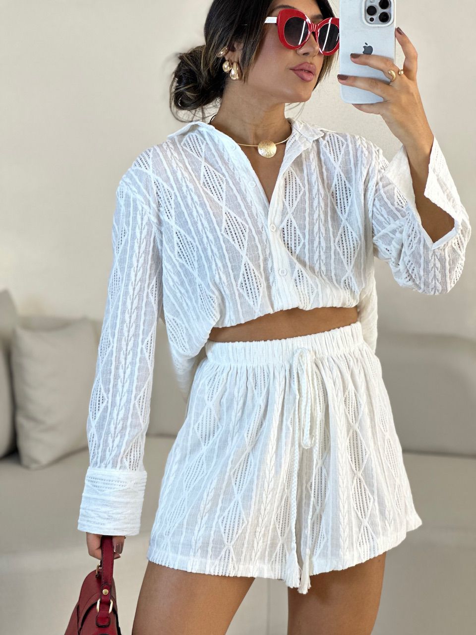 SHORT FERNANDA BOHO OFF