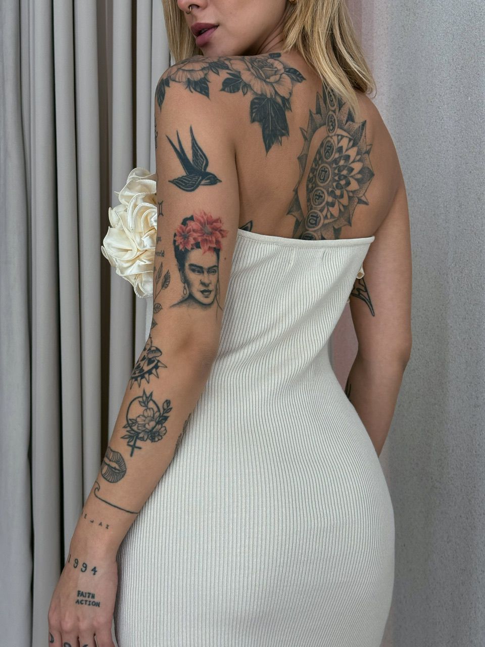 VESTIDO DAFINE TOMARA QUE CAIA AREIA