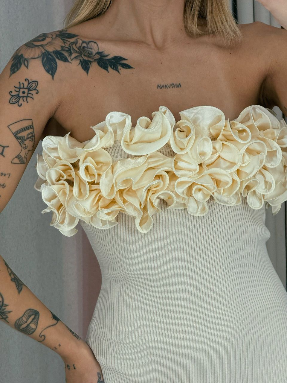 VESTIDO DAFINE TOMARA QUE CAIA AREIA