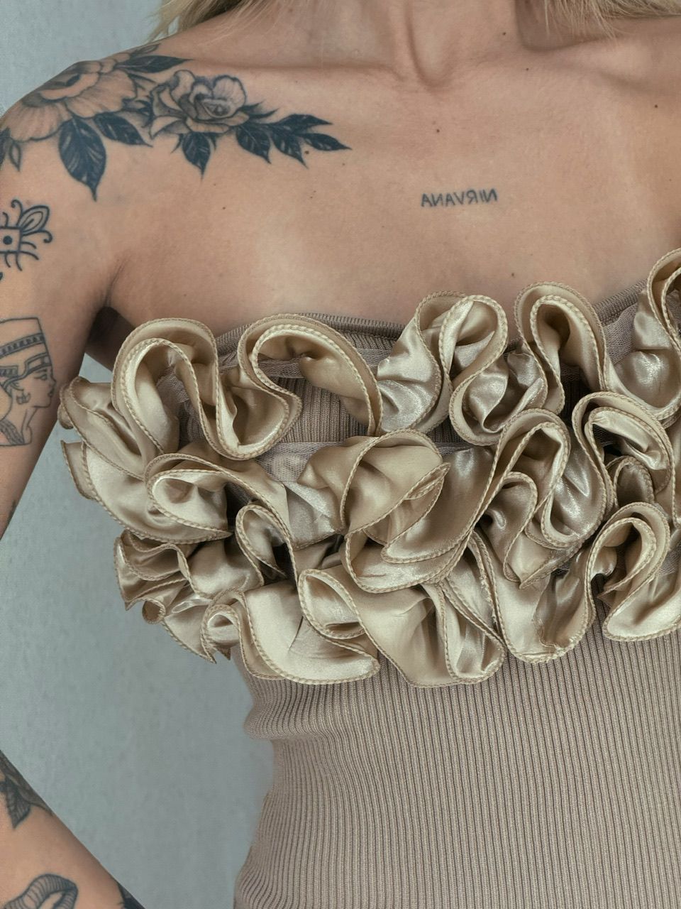 VESTIDO DAFINE TOMARA QUE CAIA NUDE