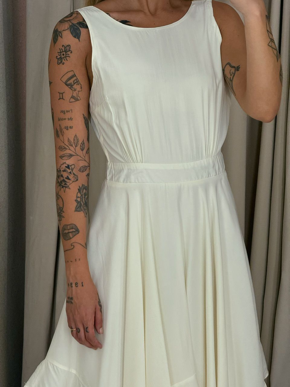 VESTIDO BELLA LONGO off