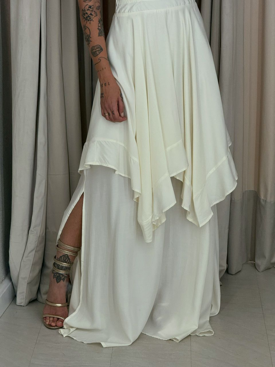 VESTIDO BELLA LONGO off