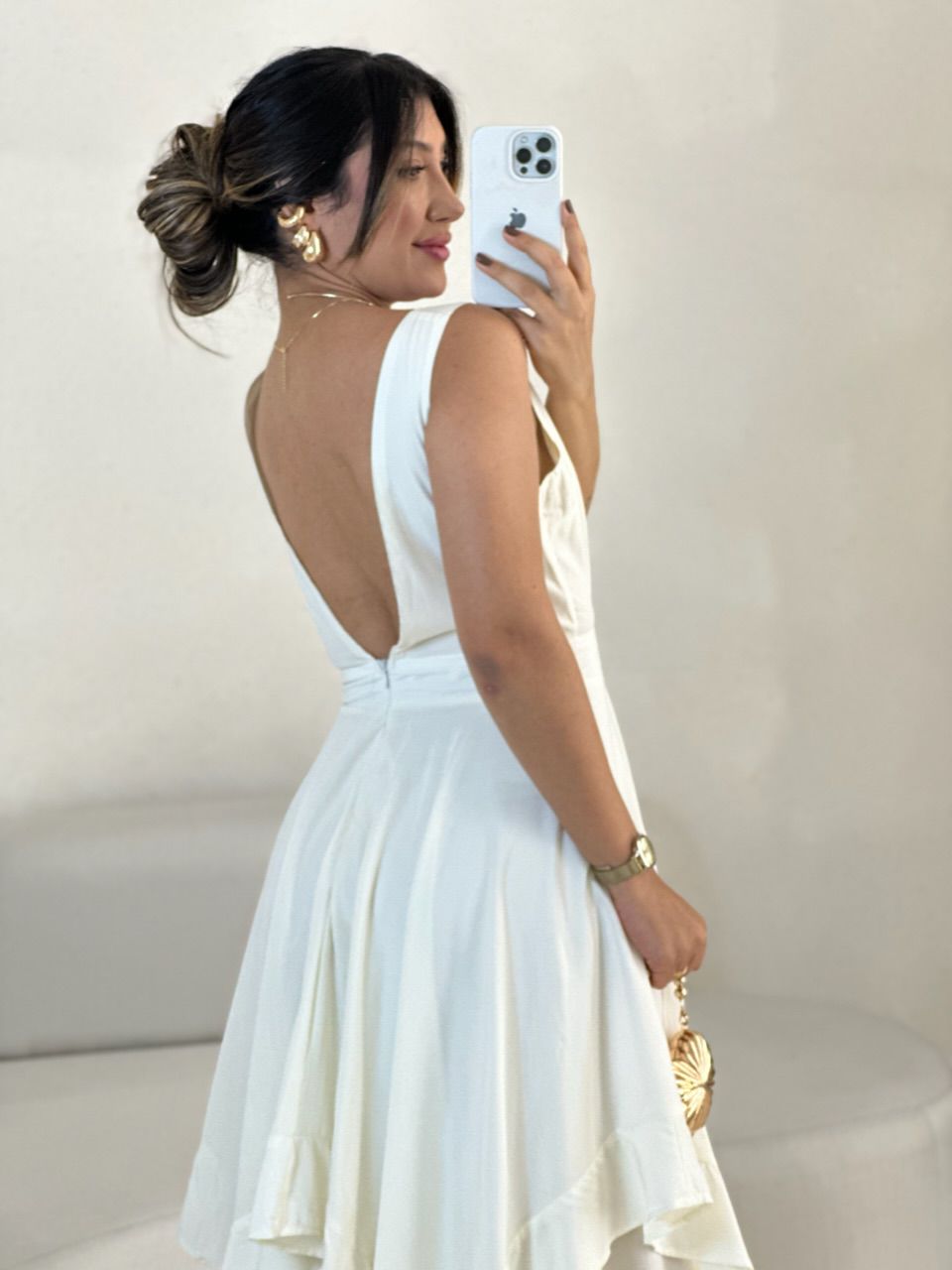 VESTIDO BELLA LONGO off