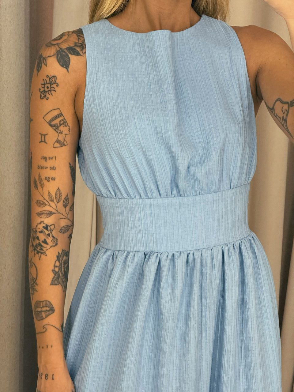 VESTIDO MONALIZA 02 CF BABY BLUE