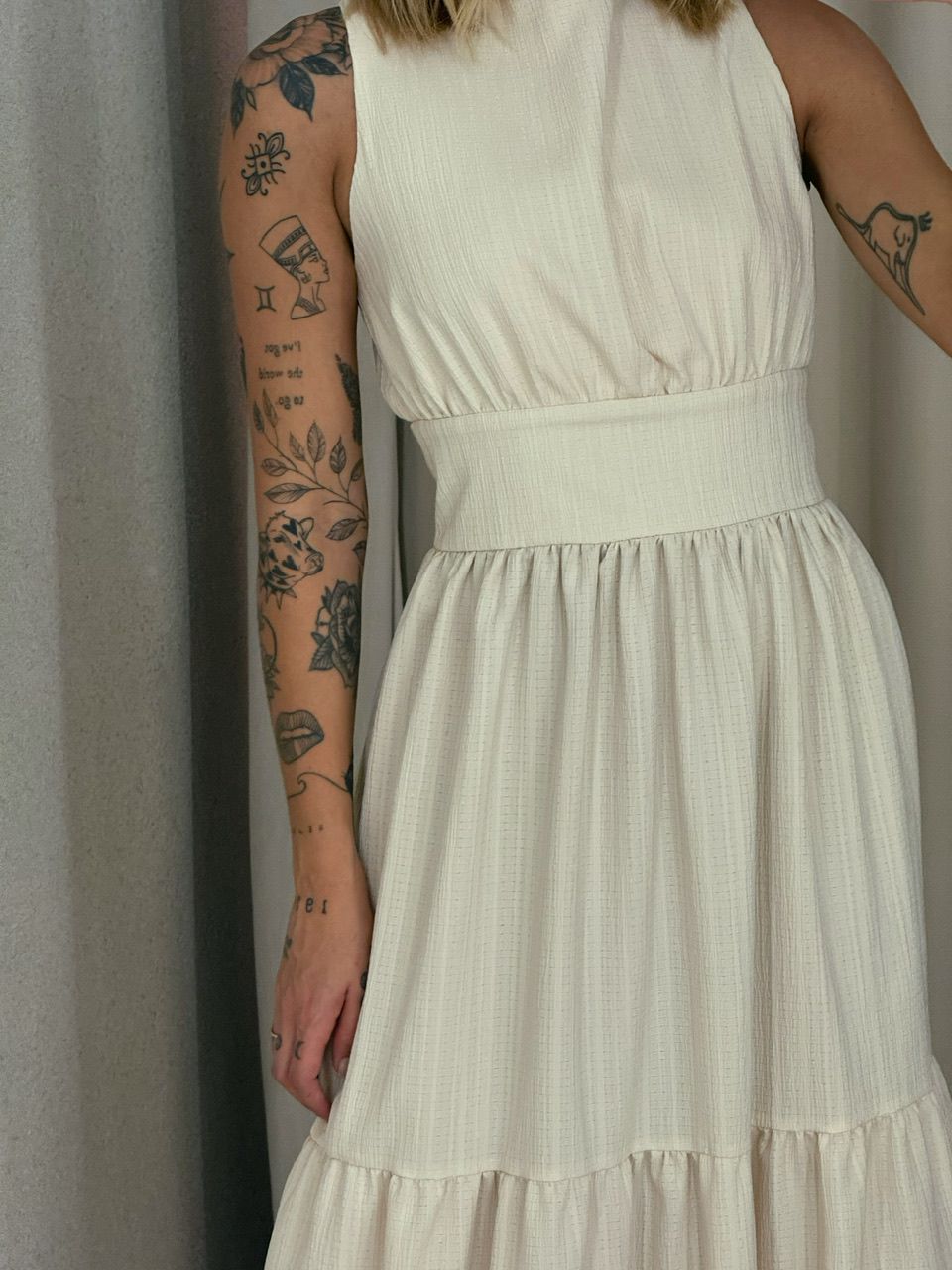 VESTIDO MONALIZA 02 CF MARFIM