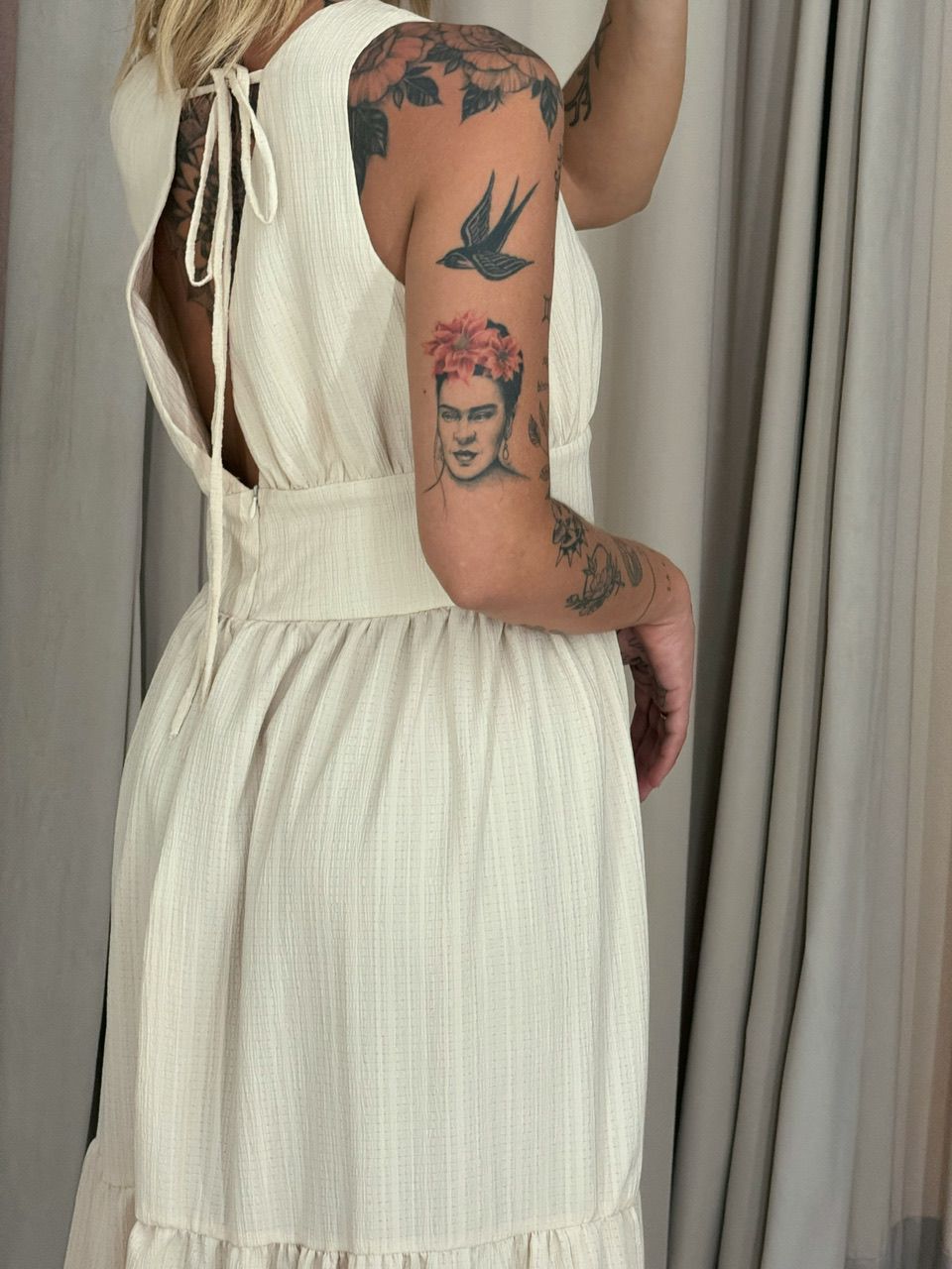 VESTIDO MONALIZA 02 CF MARFIM