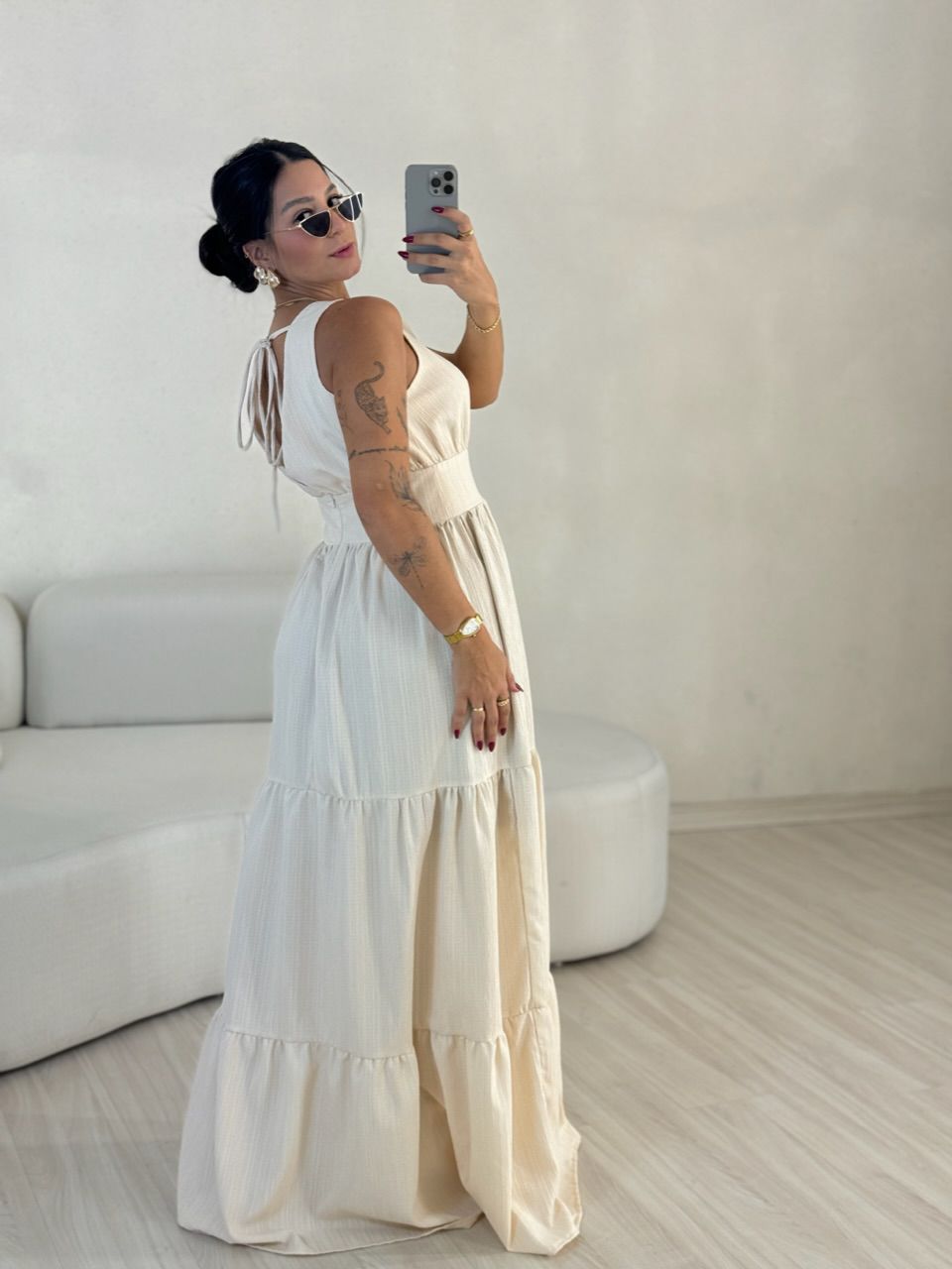 VESTIDO MONALIZA 02 CF MARFIM