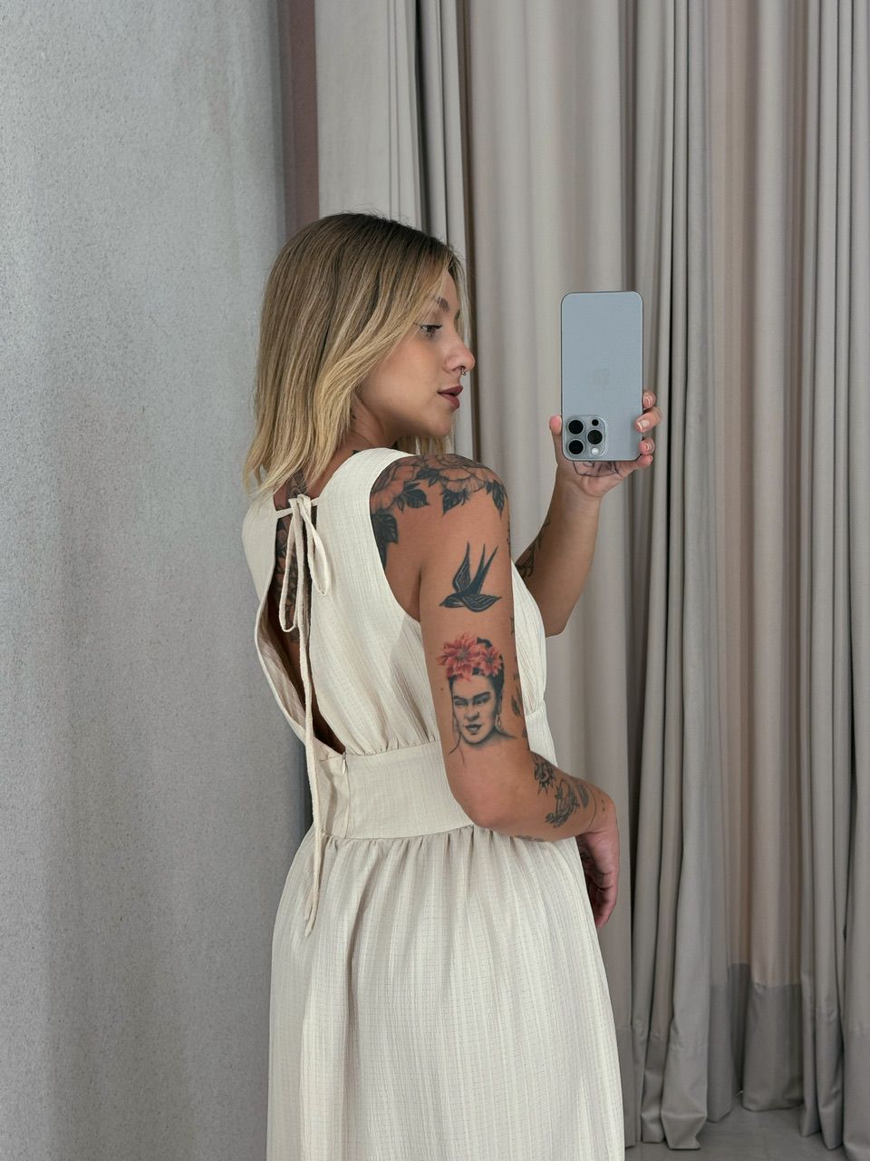 VESTIDO MONALIZA 02 CF MARFIM