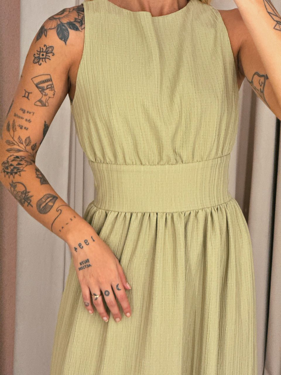 VESTIDO MONALIZA 02 CF PISTACHE