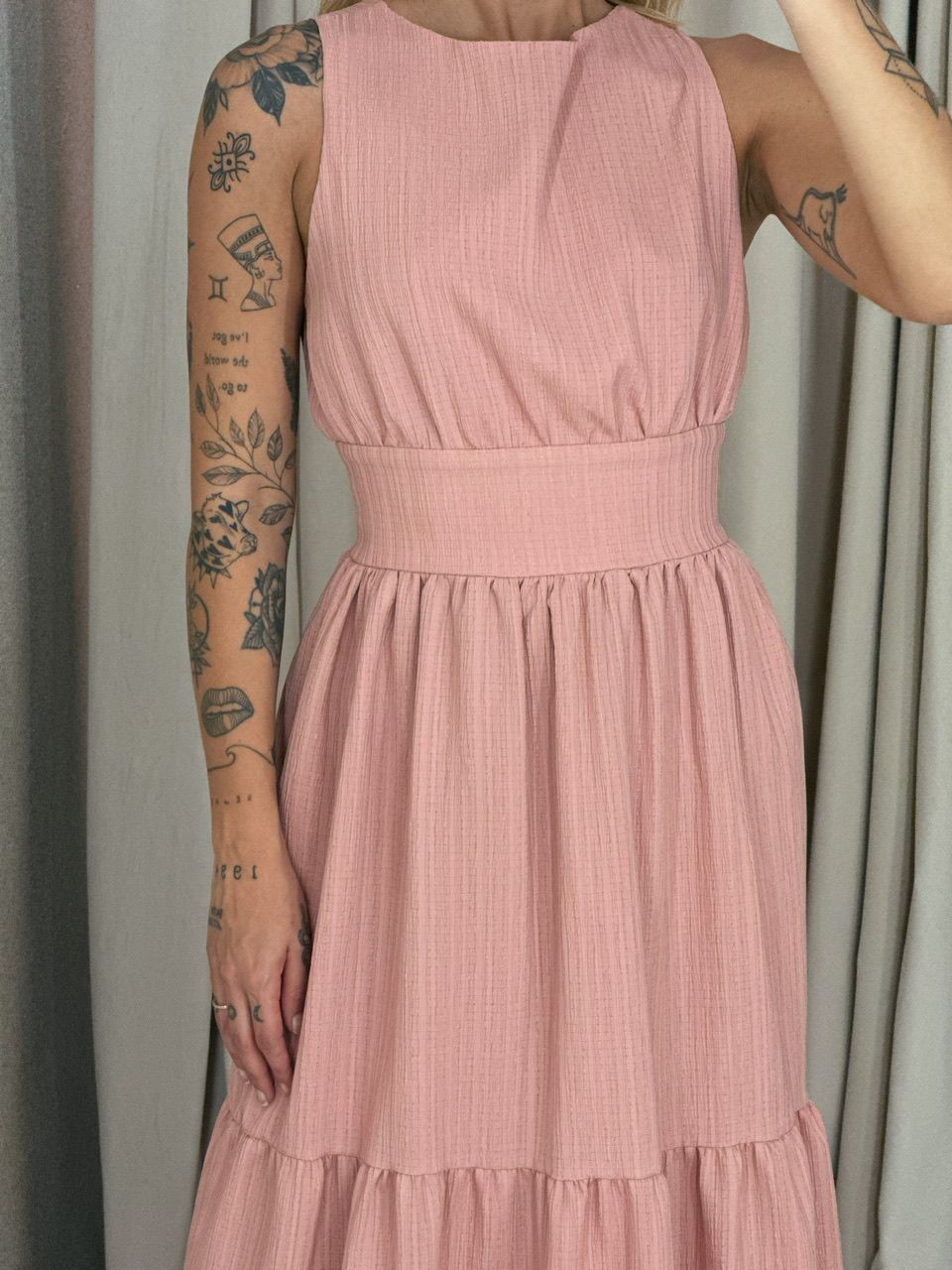VESTIDO MONALIZA 02 CF ROSA QUEIMADO