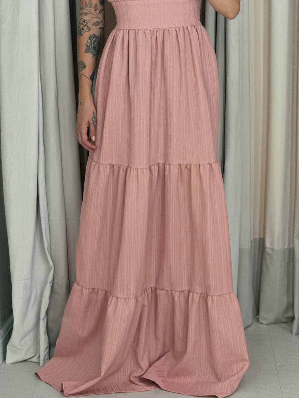 VESTIDO MONALIZA 02 CF ROSA QUEIMADO