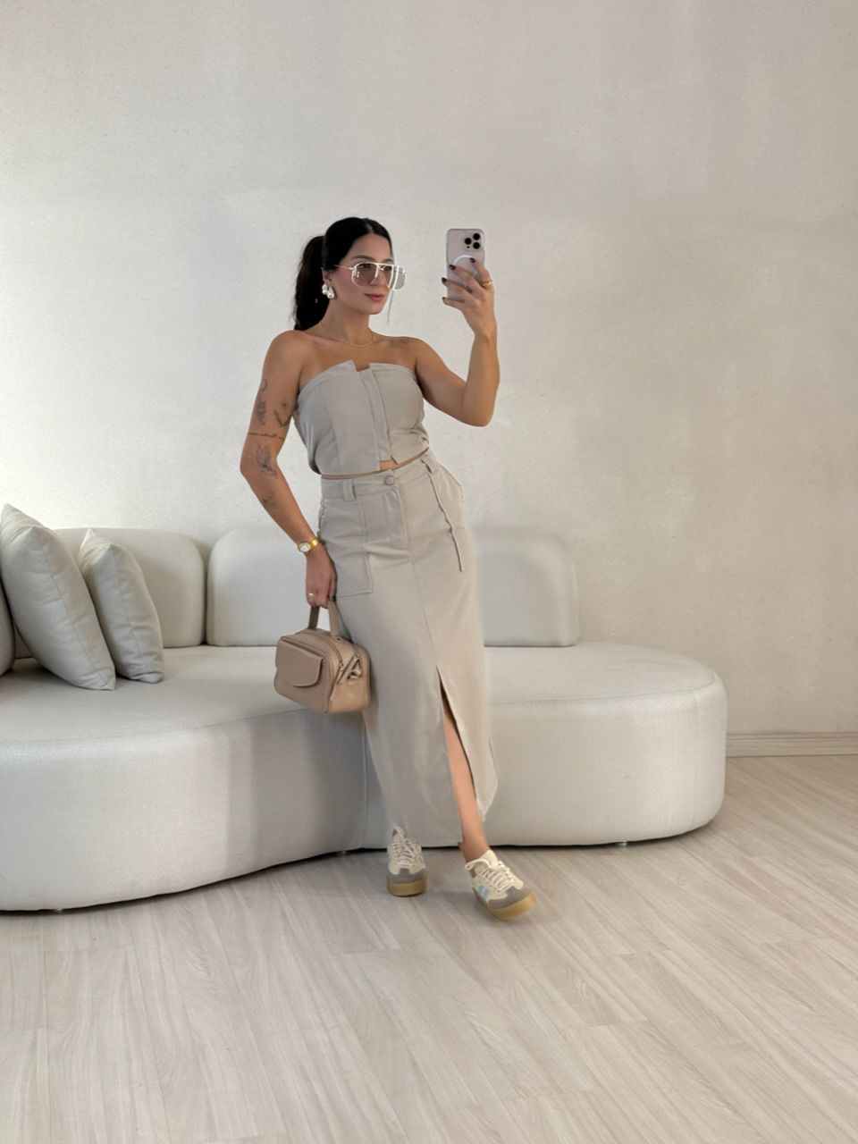 CONJUNTO ARIEL SAIA NUDE