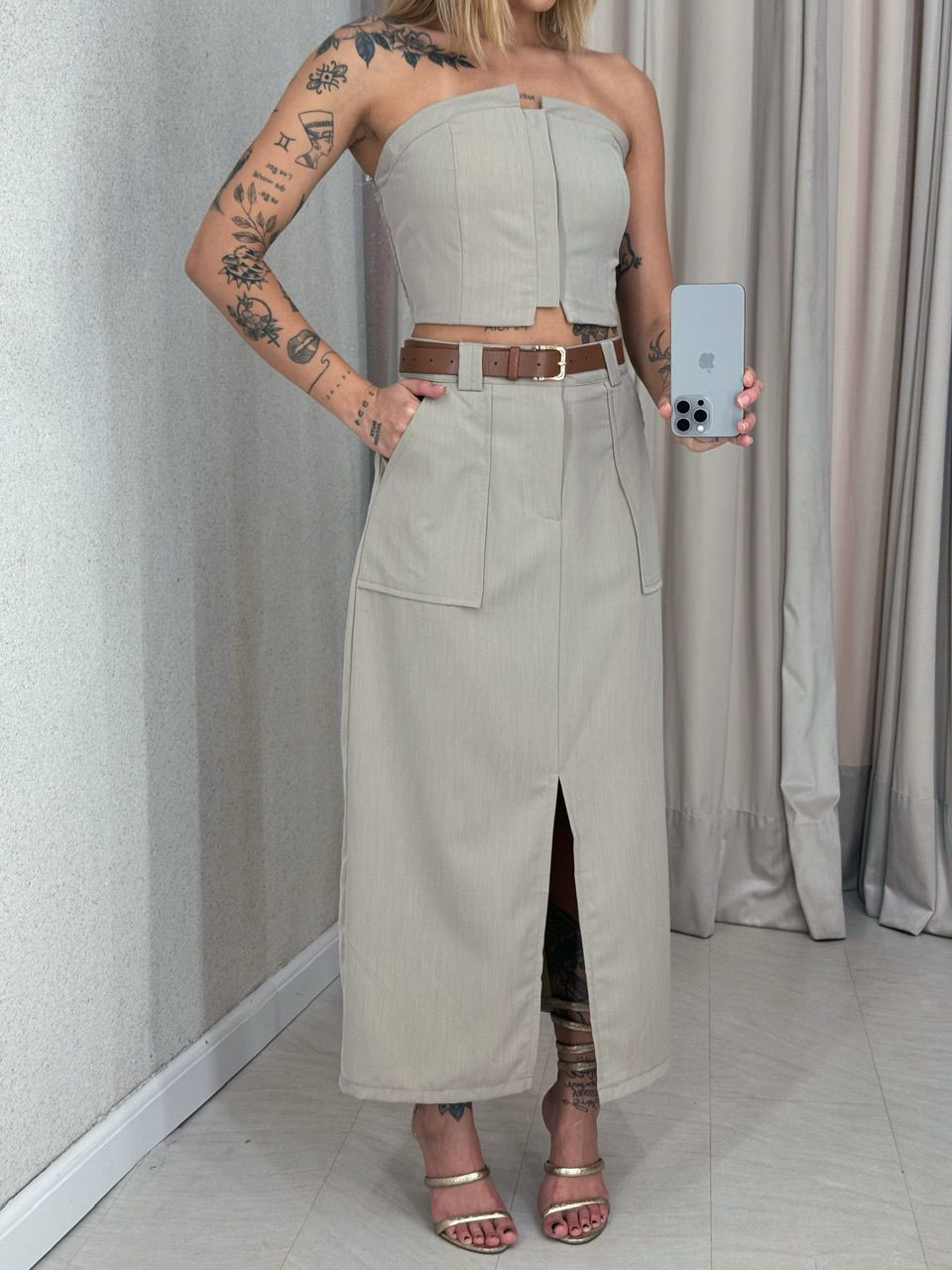 CONJUNTO ARIEL SAIA NUDE