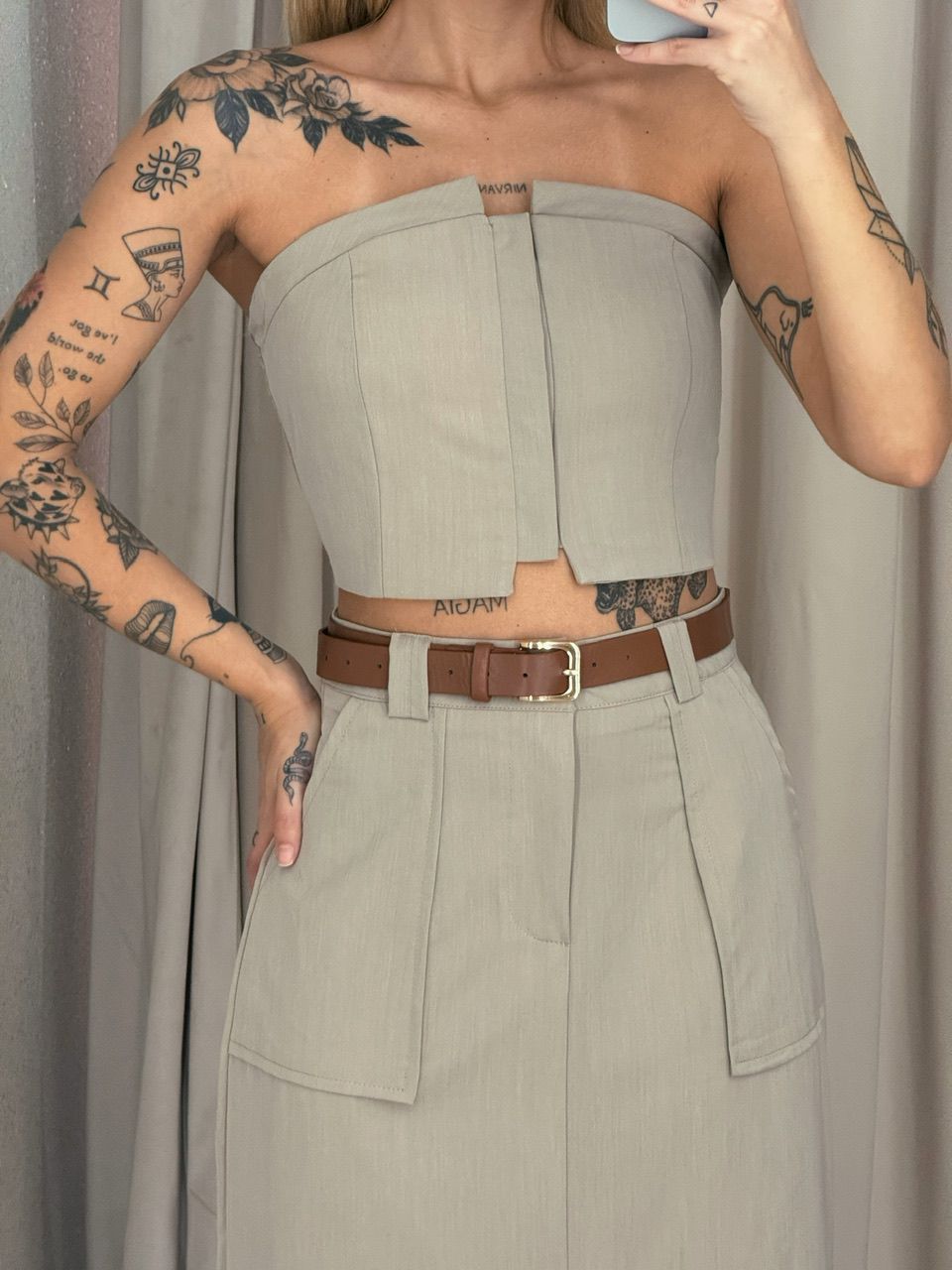 CONJUNTO ARIEL SAIA NUDE