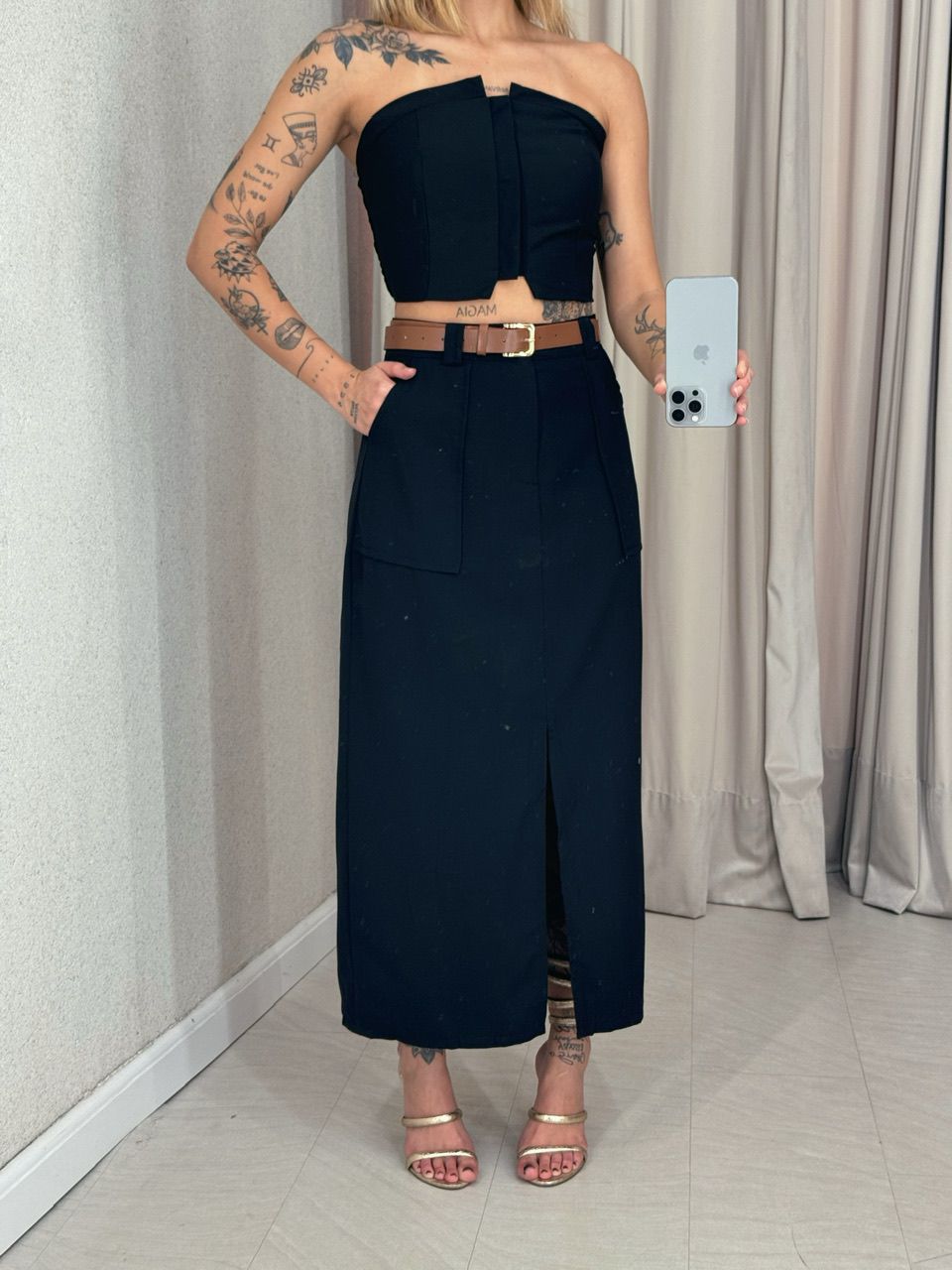 CONJUNTO ARIEL SAIA PRETO