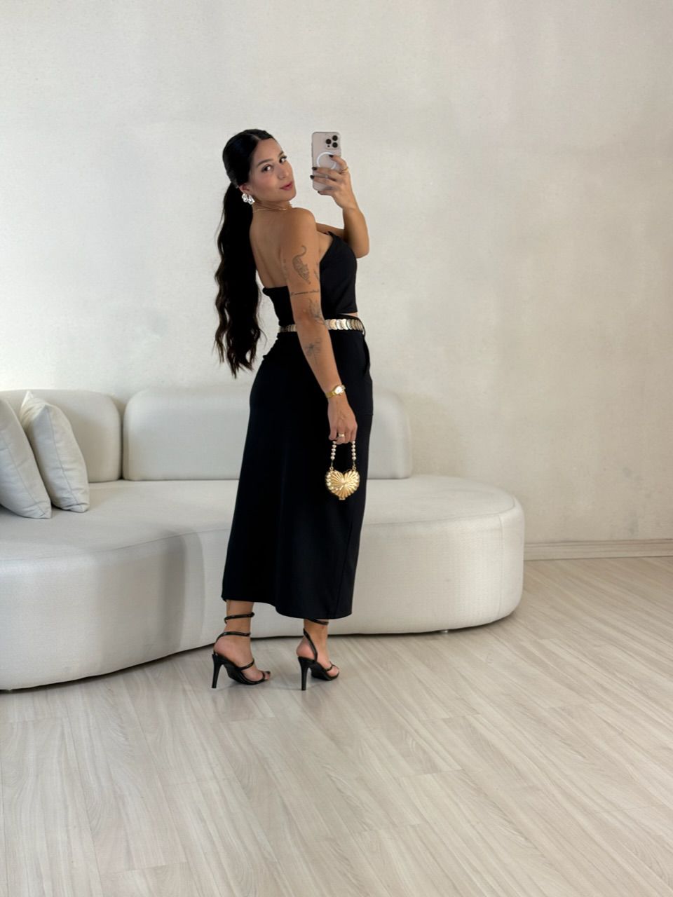 CONJUNTO ARIEL SAIA PRETO