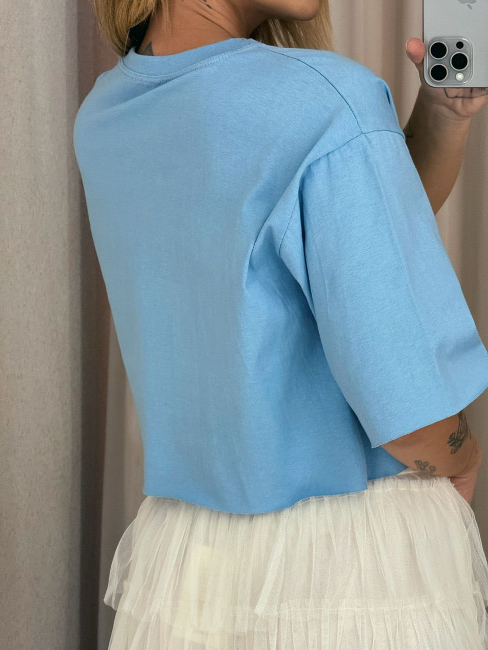 CROPPED LEMON FRESH AZUL