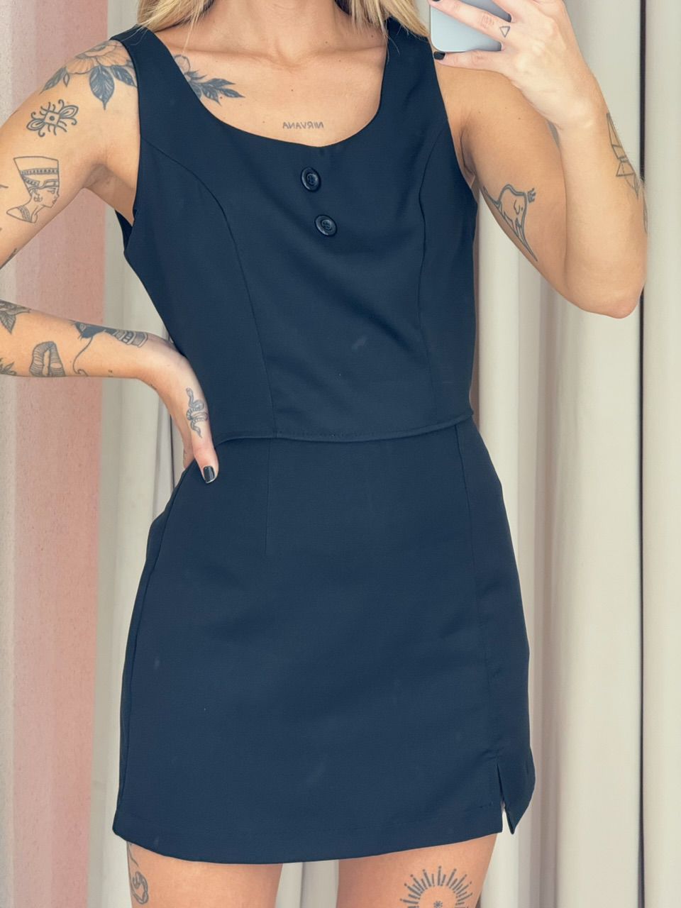 CONJUNTO VIVIAN SAIA preto
