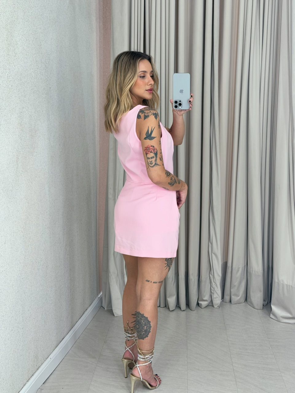 CONJUNTO VIVIAN SAIA Rosa