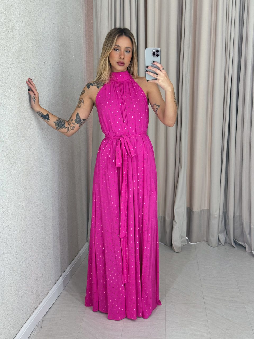 VESTIDO CF BIANCA Pink