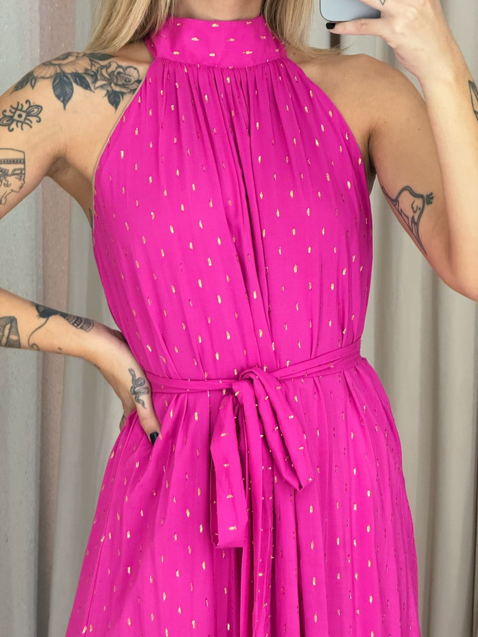VESTIDO CF BIANCA Pink