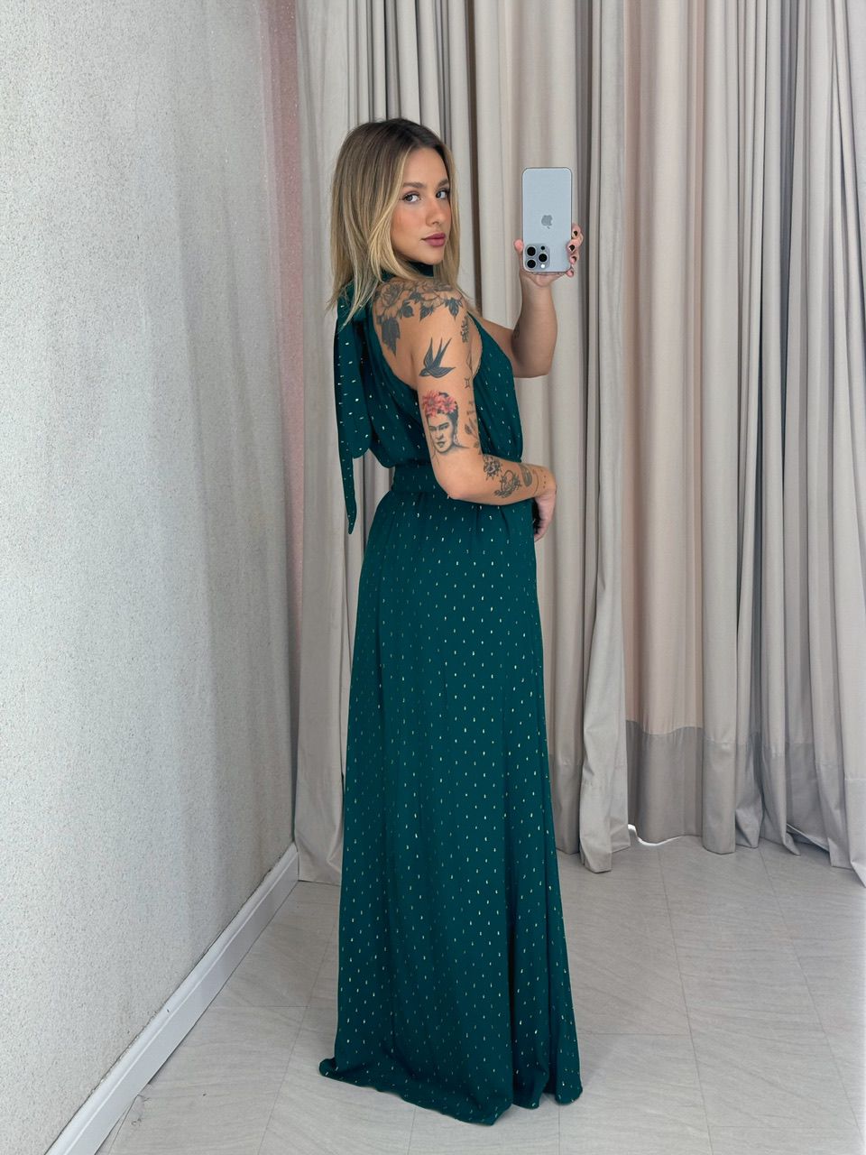 VESTIDO CF BIANCA verde