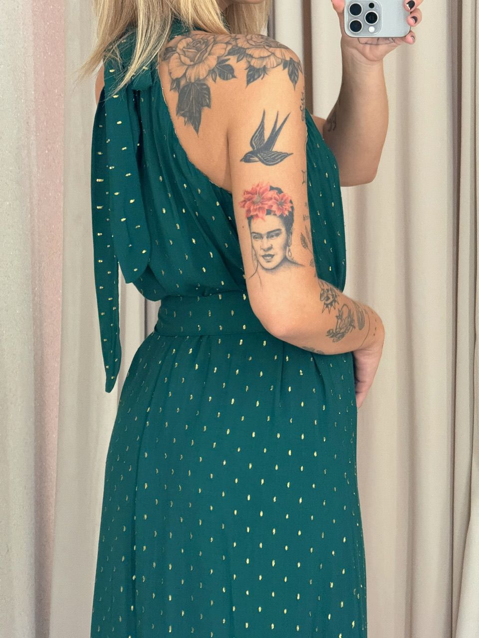 VESTIDO CF BIANCA verde