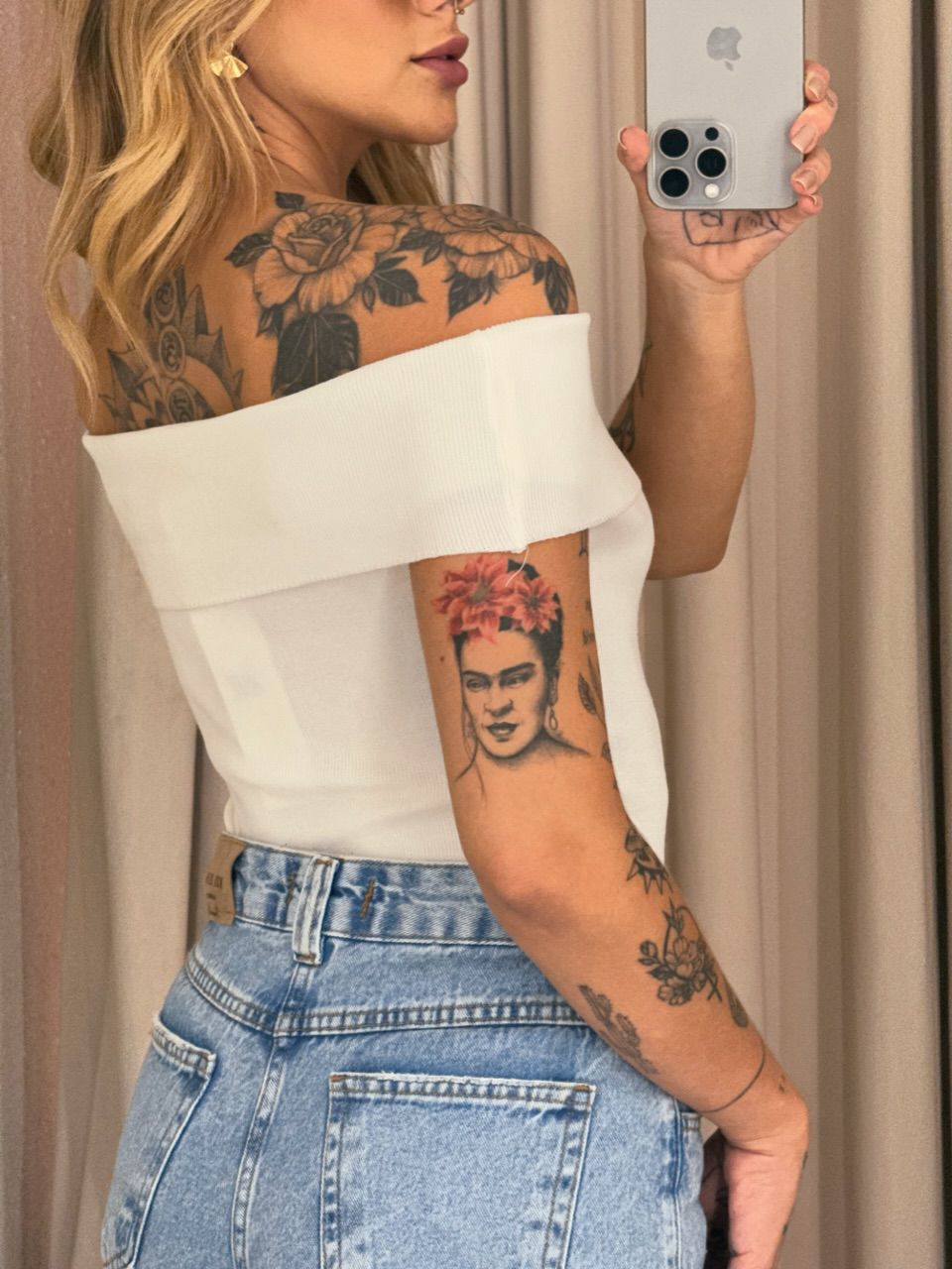 BLUSA ARIANA OMBRO A OMBRO OFF