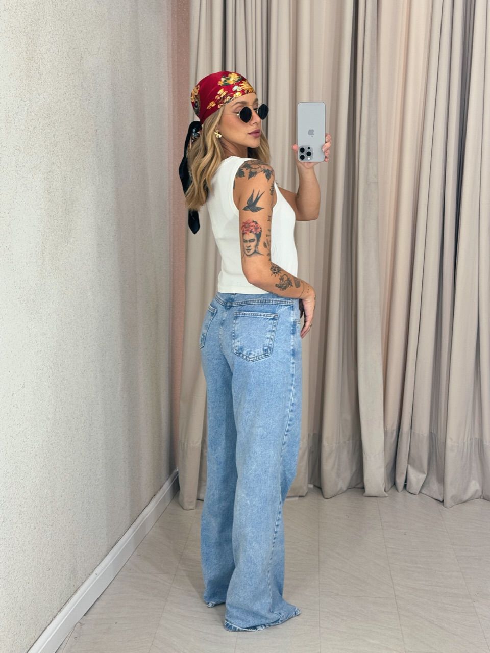 BLUSA CLARICE CANELADA OFF