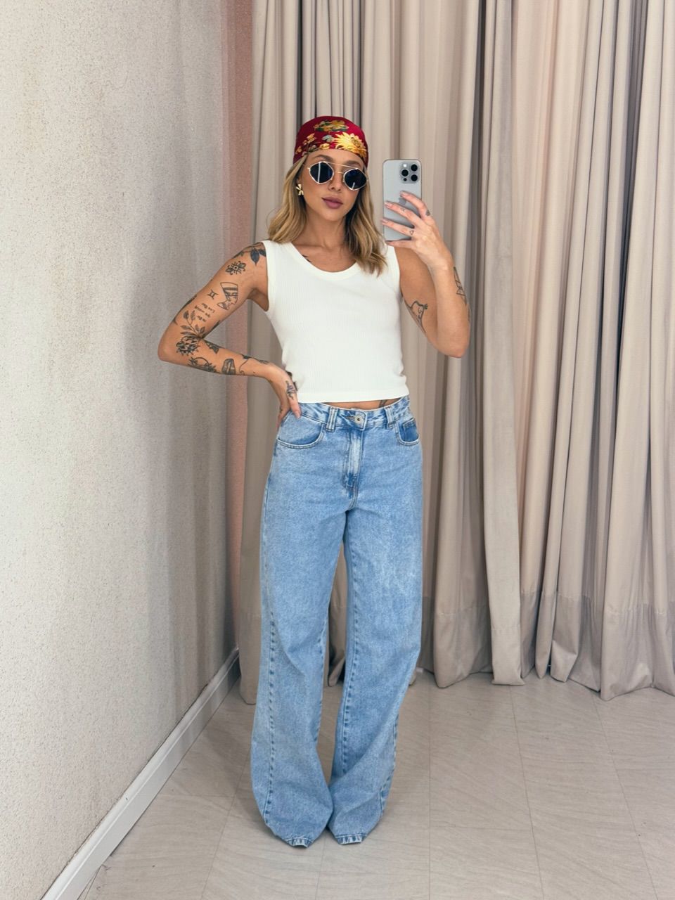 BLUSA CLARICE CANELADA OFF
