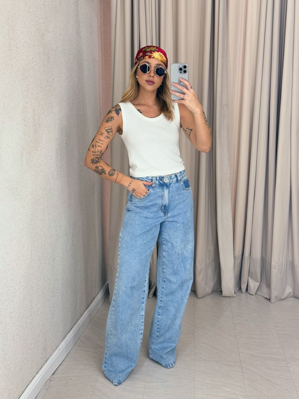 BLUSA CLARICE CANELADA OFF