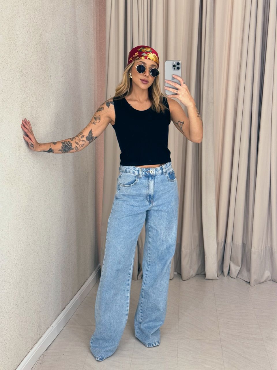 BLUSA CLARICE CANELADA PRETA