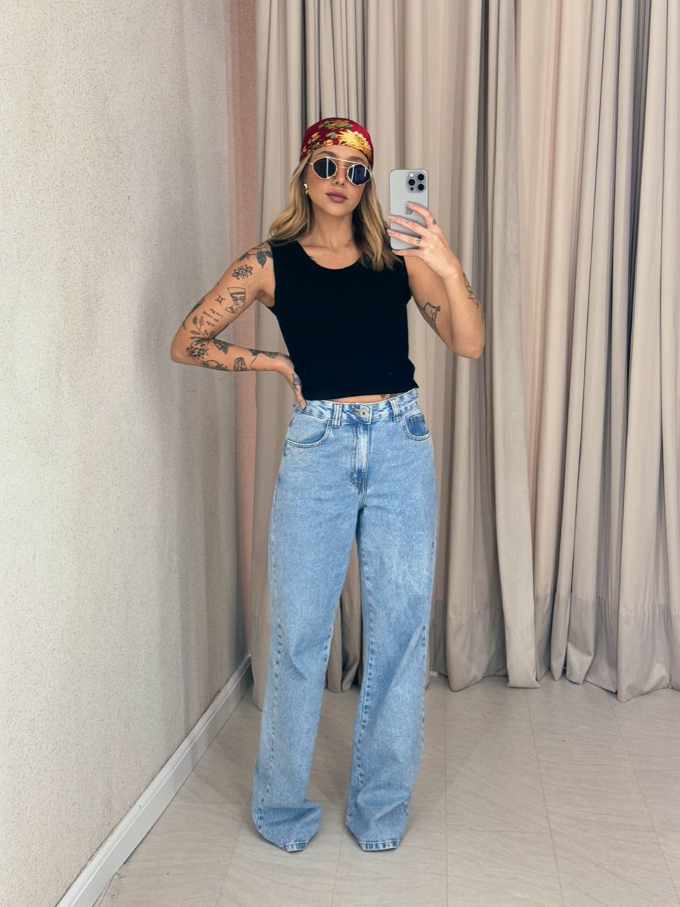 BLUSA CLARICE CANELADA PRETA