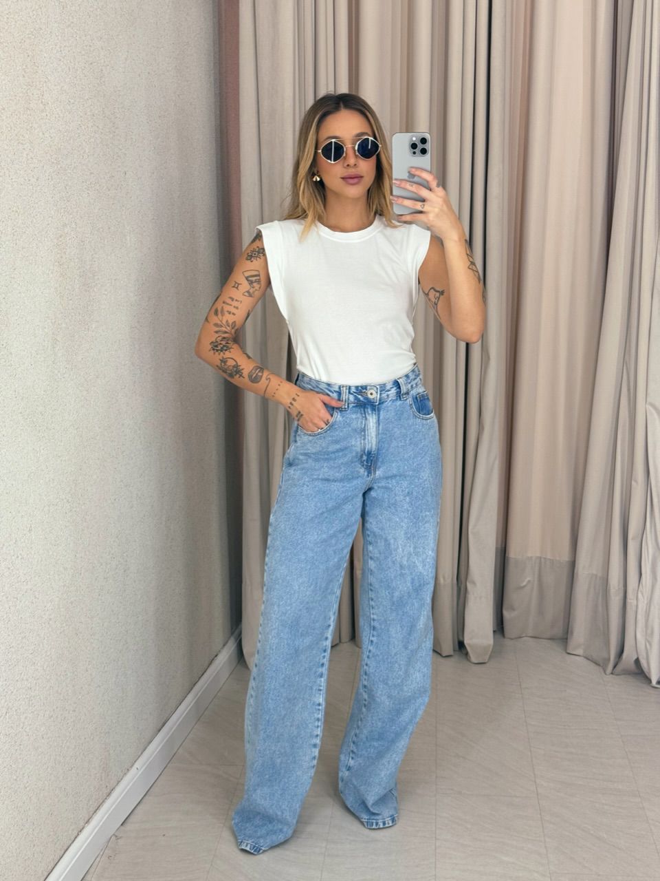 BLUSA LUCY FRANZIDA OFF