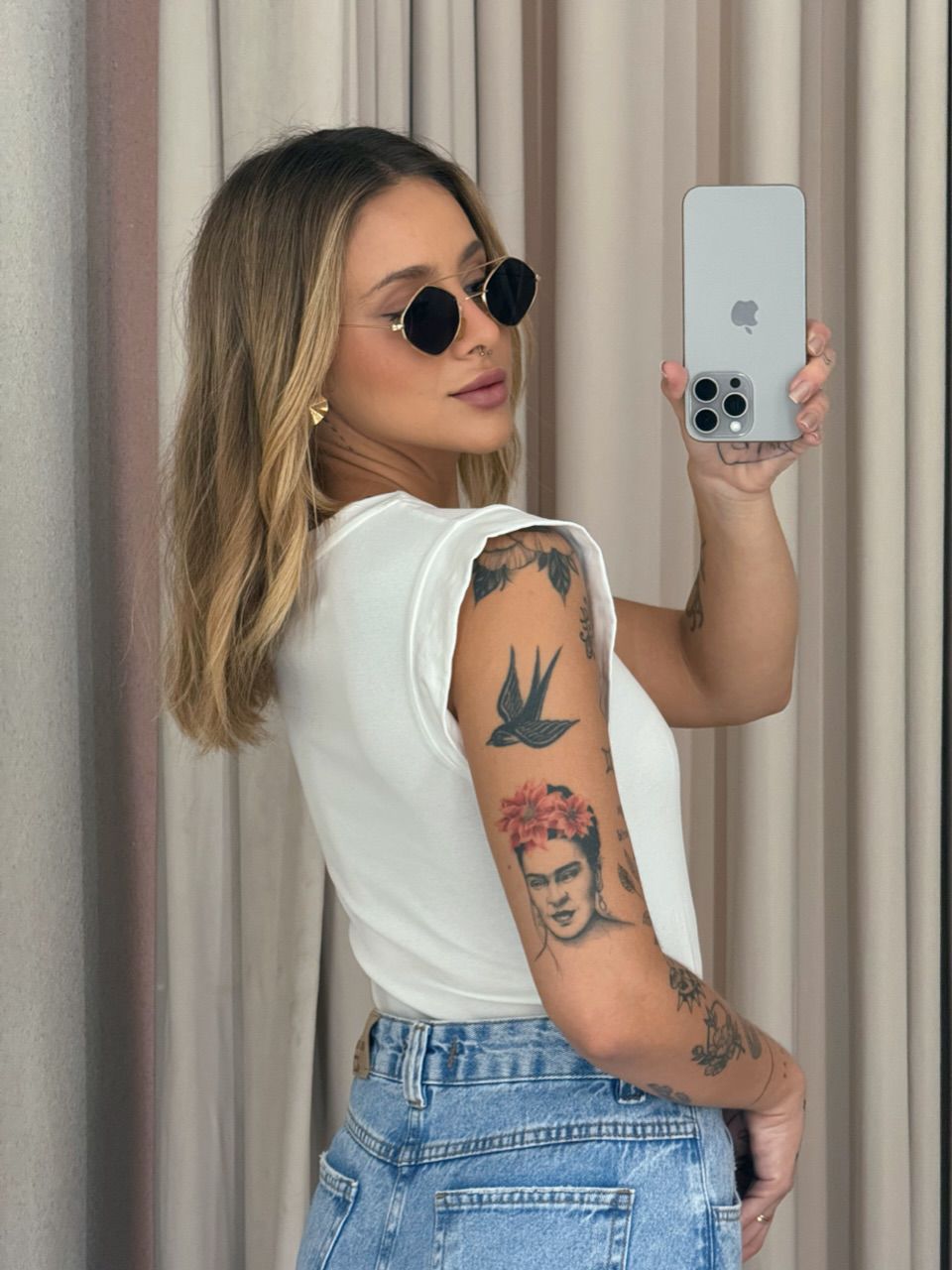 BLUSA LUCY FRANZIDA OFF