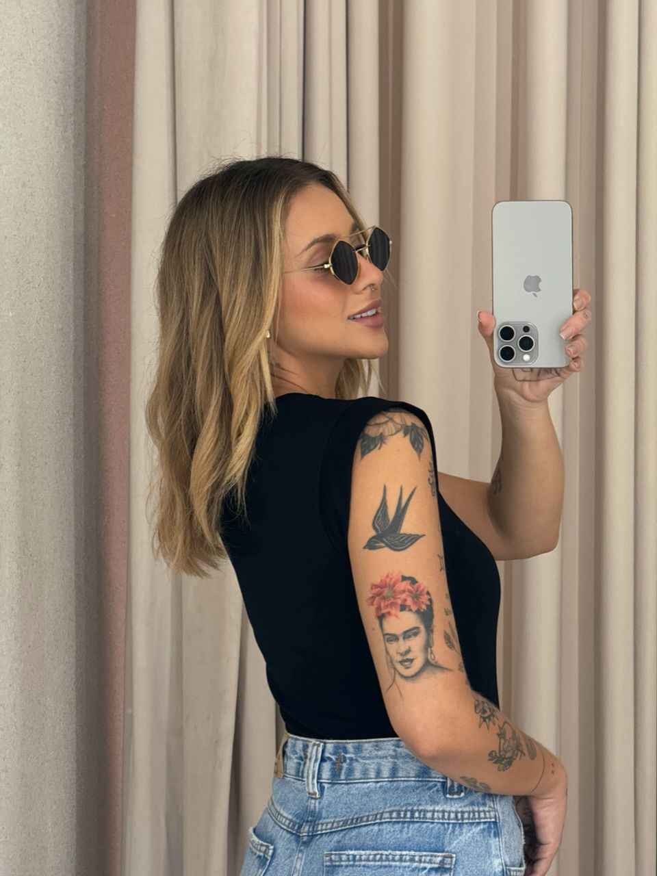 BLUSA LUCY FRANZIDA PRETA
