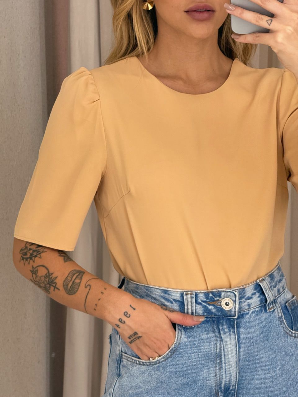 BLUSA KAREN BASIC NUDE