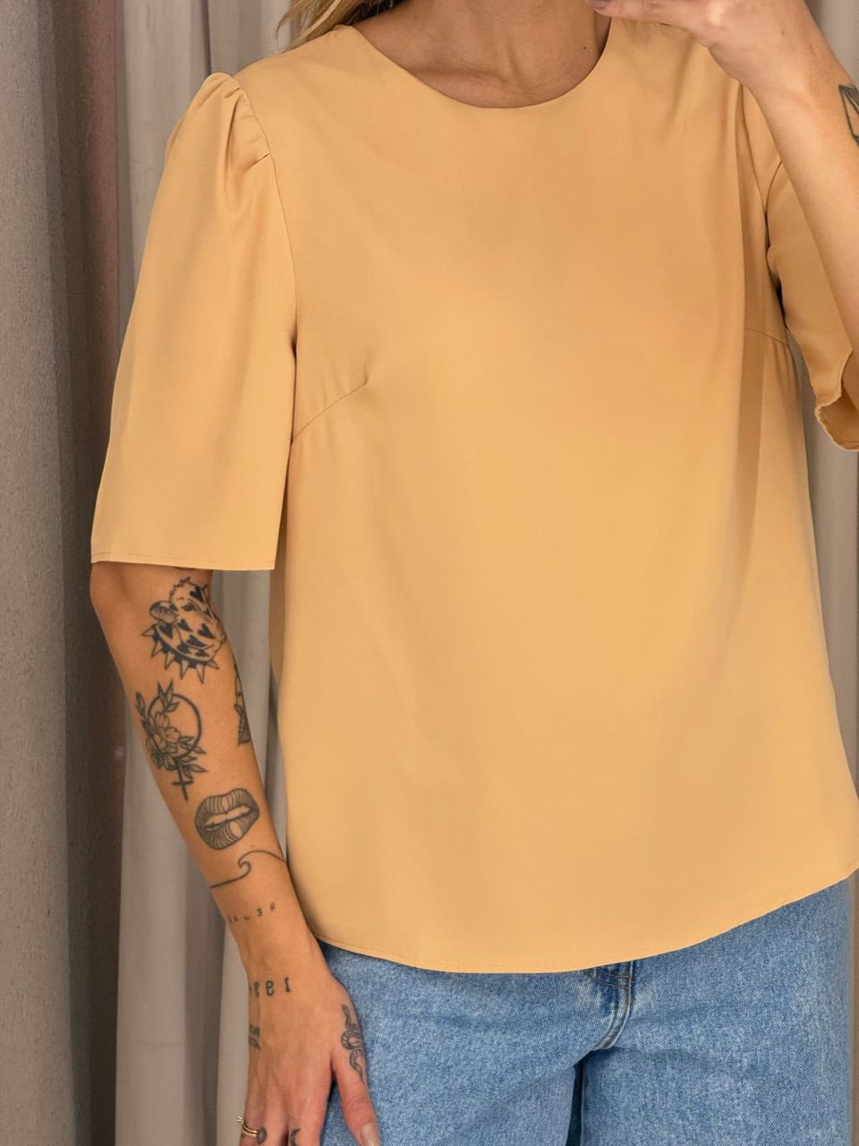 BLUSA KAREN BASIC NUDE