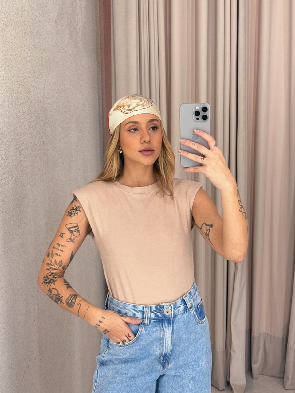 BLUSA JOANA MUSCLE NUDE