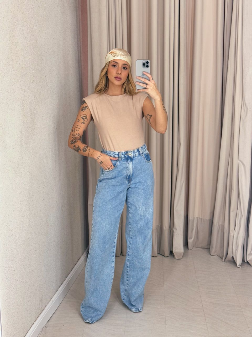 BLUSA JOANA MUSCLE NUDE