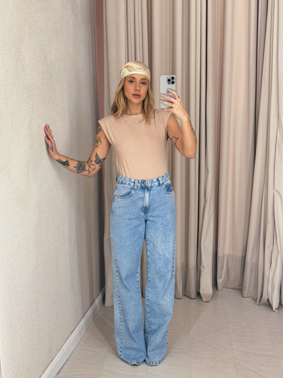 BLUSA JOANA MUSCLE NUDE