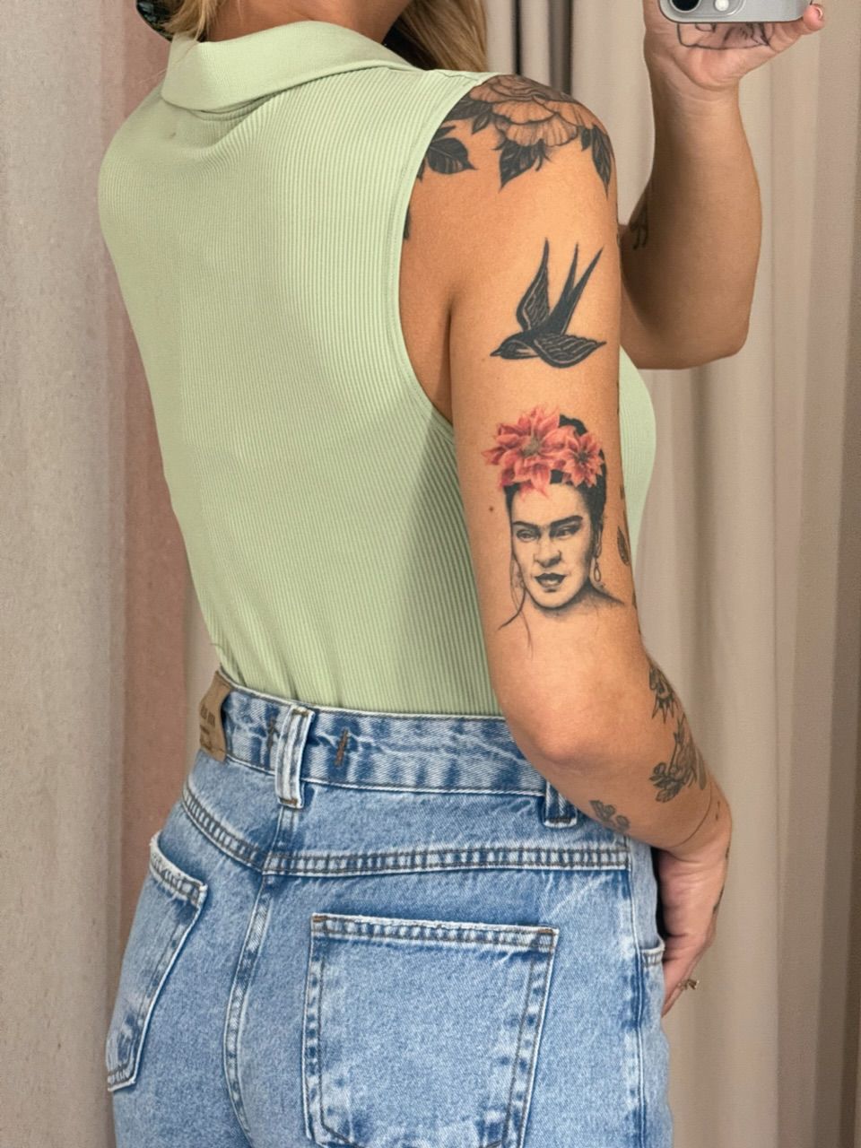 BODY ISADORA GOLA PISTACHE