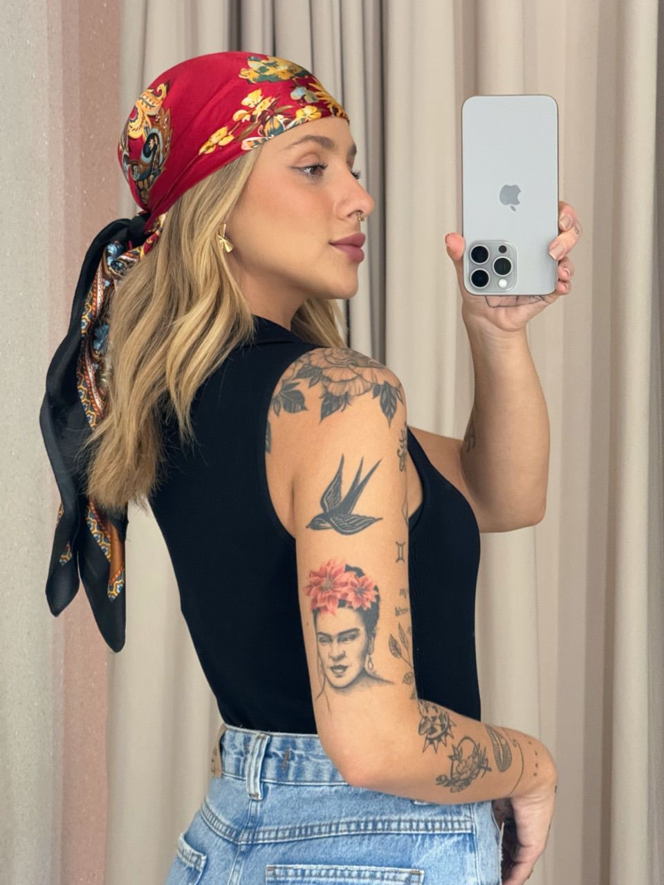 BODY ISADORA GOLA PRETO